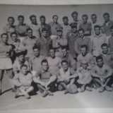 S� perch� l�, dal 1941 al 1946, si tennero partite, tornei e campionati tra detenuti, con tanto di squadre, divise e pubblico, composto da altri prigionieri